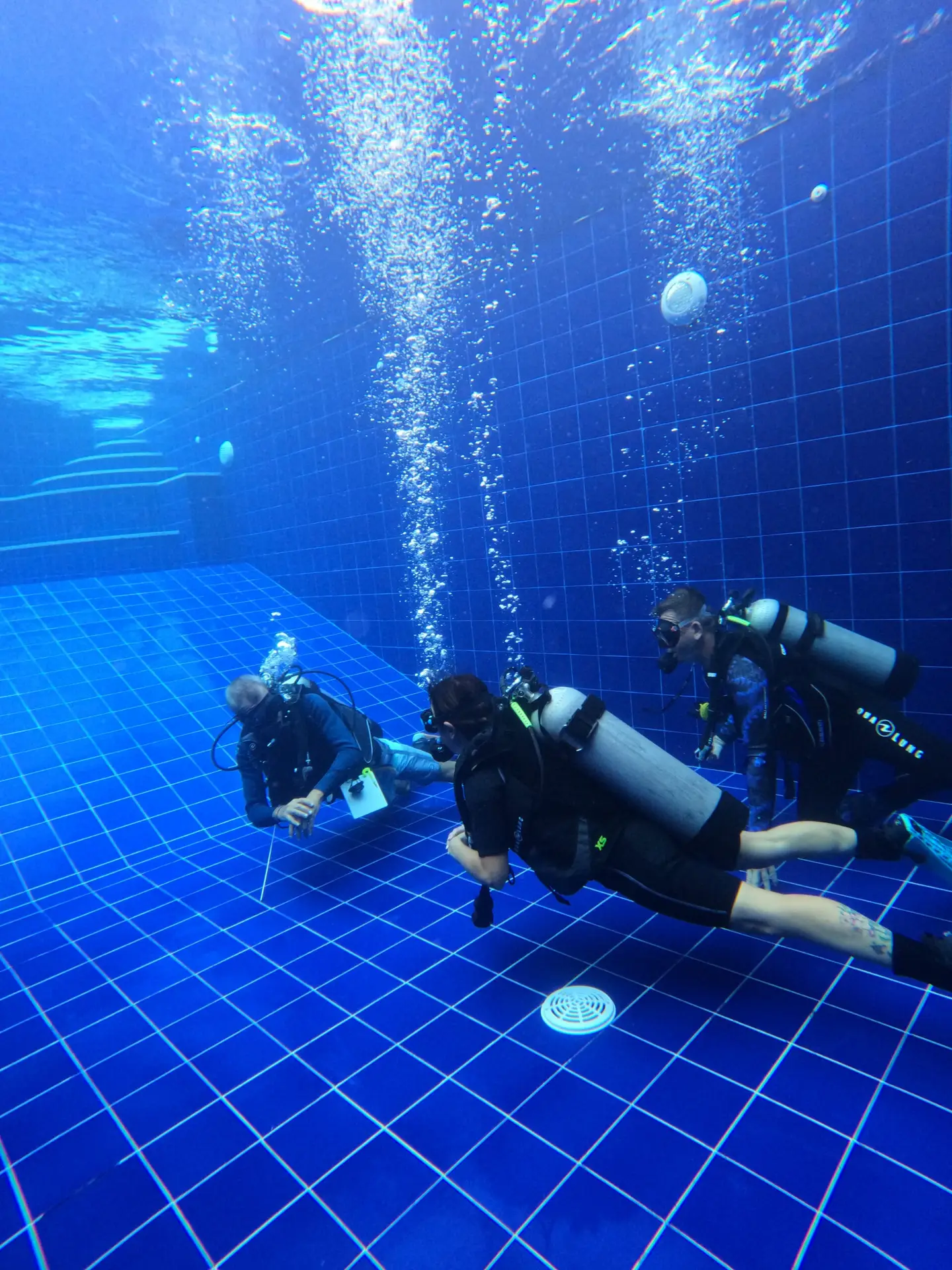 VIDA+ くねっ ヴィーダプラス DEEPSEA DIVER ディープシーダイバー